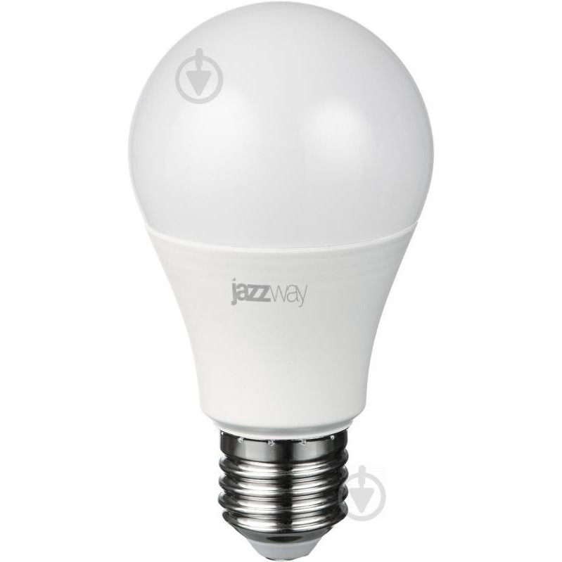 JazzWay LED PLED-SP A60 матовая 10 Вт E27 220-240 В тепло-белый 1033697 - зображення 1