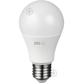 JazzWay LED PLED-SP A60 матовая 10 Вт E27 220-240 В тепло-белый 1033697