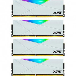 ADATA 64 GB (4x16GB) DDR4 3600 MHz XPG Spectrix D50 RGB White (AX4U360016G18I-QCWH50)