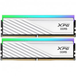 ADATA 64 GB (2x32GB) DDR5 6000 MHz XPG Lancer Blade RGB White (AX5U6000C3032G-DTLABRWH)