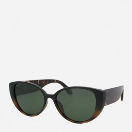 LEKE Сонцезахисні окуляри жіночі  LK1879-02 Чорно-коричневі
