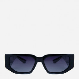 LEKE Сонцезахисні окуляри жіночі  LK26006-01 Чорні