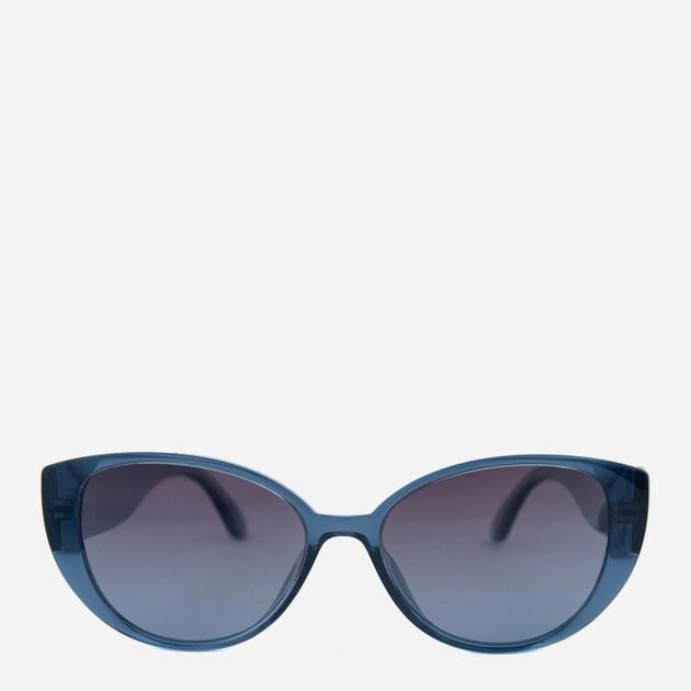 LEKE Сонцезахисні окуляри жіночі  LK1879-04 Сині - зображення 1