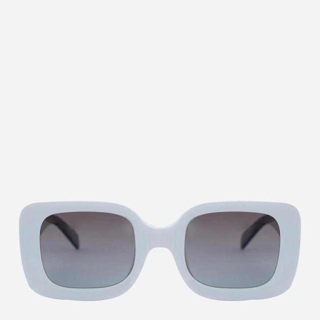 LEKE Сонцезахисні окуляри жіночі  LK18610-03 Білі - зображення 1