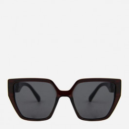 SumWIN Сонцезахисні окуляри жіночі  1230-01 Чорні