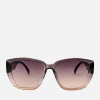 SumWIN Сонцезахисні окуляри жіночі  1256-05 Сіро-бежевий градієнт - зображення 1