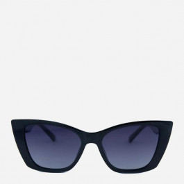 LEKE Сонцезахисні окуляри жіночі  LK14004-01 Чорні
