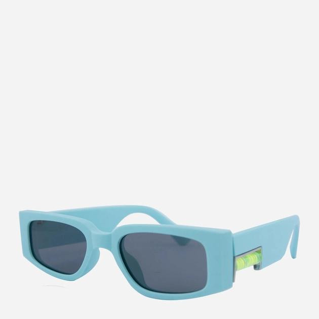 LEKE Сонцезахисні окуляри жіночі  LK1894-05 Блакитний - зображення 1