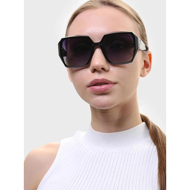Rita Bradley Сонцезахисні окуляри жіночі  RB722 Чорні (MER112032) - зображення 1