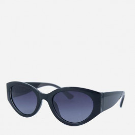 LEKE Сонцезахисні окуляри жіночі поляризаційні  LK19024-01 Чорні