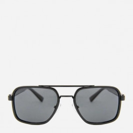 SumWIN Сонцезахисні окуляри жіночі поляризаційні  P35274-01 Чорні