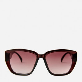 SumWIN Сонцезахисні окуляри жіночі поляризаційні  P1256-03 Коричневі градієнт