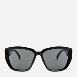 SumWIN Сонцезахисні окуляри жіночі поляризаційні  P1256-01 Чорні