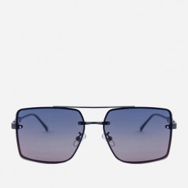 SumWIN Сонцезахисні окуляри чоловічі поляризаційні  P2A667-05 Синьо-бежеві градієнт