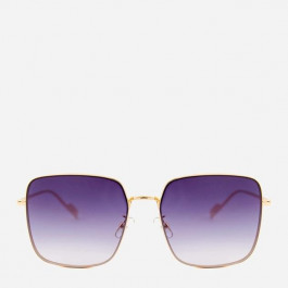 SumWIN Сонцезахисні окуляри жіночі  D2411-04 Чорні градієнт