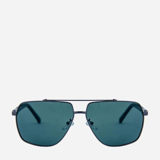 SumWIN Сонцезахисні окуляри чоловічі поляризаційні  P8569-02 Зелені - зображення 1