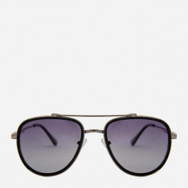 SumWIN Сонцезахисні окуляри жіночі поляризаційні  P35270-02 Чорні градієнт