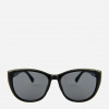 SumWIN Сонцезахисні окуляри жіночі поляризаційні  P1246-01 Чорні - зображення 1