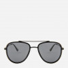 SumWIN Сонцезахисні окуляри жіночі поляризаційні  P35270-01 Чорні - зображення 1