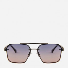 SumWIN Сонцезахисні окуляри чоловічі поляризаційні  P2A815-03 Чорно-бежеві градієнт