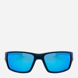 SumWIN Сонцезахисні окуляри чоловічі поляризаційні  P3057-02 Сині дзеркальні