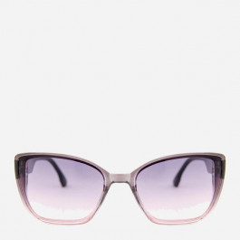SumWIN Сонцезахисні окуляри жіночі поляризаційні  P1263-04 Сірі градієнт
