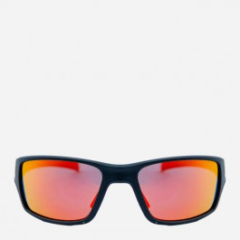 SumWIN Сонцезахисні окуляри чоловічі поляризаційні  P3057-04 Оранжеві дзеркальні