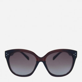 SumWIN Сонцезахисні окуляри жіночі  8412-03 Коричневі градієнт