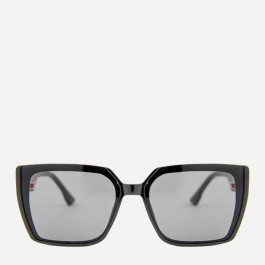 SumWIN Сонцезахисні окуляри жіночі  1265-01 Чорні