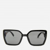 SumWIN Сонцезахисні окуляри жіночі  1262-01 Чорні - зображення 1