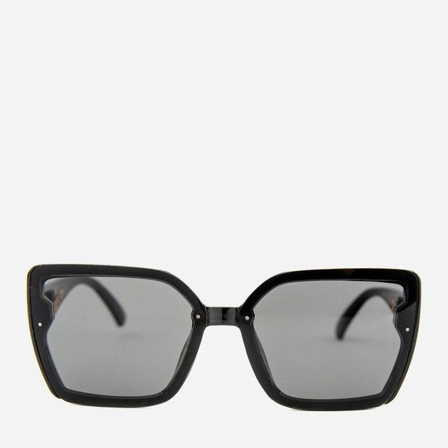 SumWIN Сонцезахисні окуляри жіночі  1262-01 Чорні - зображення 1