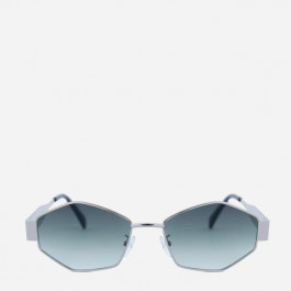 SumWIN Сонцезахисні окуляри жіночі  2382-06 Зелені градієнт