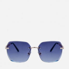 SumWIN Сонцезахисні окуляри жіночі  5019-02 Чорні градієнт
