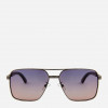 SumWIN Сонцезахисні окуляри чоловічі поляризаційні  P2A733-05 Чорно-бежеві градієнт - зображення 1