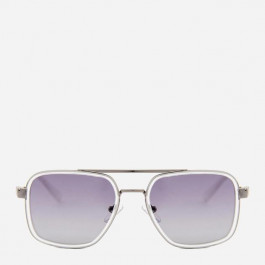 SumWIN Сонцезахисні окуляри жіночі поляризаційні  P35274-04 Сірі градієнт