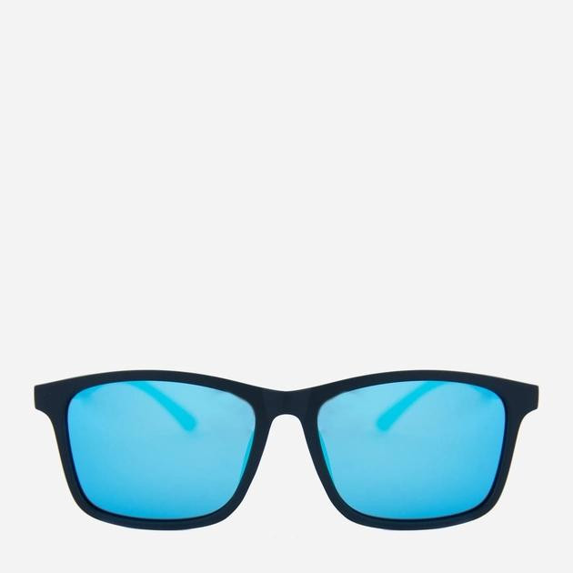 SumWIN Сонцезахисні окуляри чоловічі поляризаційні  P361-03 Сині дзеркальні - зображення 1