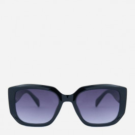 SumWIN Сонцезахисні окуляри жіночі  1244-02 Чорні градієнт