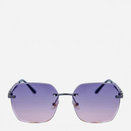 SumWIN Сонцезахисні окуляри жіночі  5019-04 Бузково-рожеві градієнт