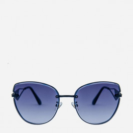 SumWIN Сонцезахисні окуляри жіночі  5020-01 Чорні градієнт