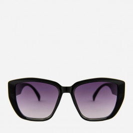 SumWIN Сонцезахисні окуляри жіночі  1256-02 Чорні градієнт