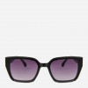 SumWIN Сонцезахисні окуляри жіночі  1225-02 Чорні градієнт - зображення 1