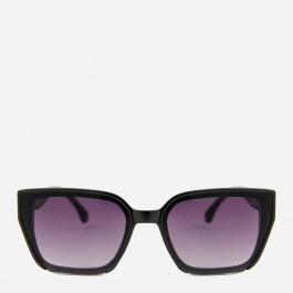 SumWIN Сонцезахисні окуляри жіночі  1225-02 Чорні градієнт
