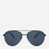 SumWIN Сонцезахисні окуляри чоловічі поляризаційні  P8558-01 Чорні - зображення 1