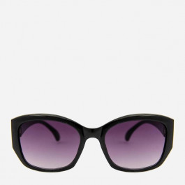 SumWIN Сонцезахисні окуляри жіночі  1269-02 Чорні градієнт