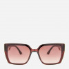 SumWIN Сонцезахисні окуляри жіночі  1265-03 Коричневі градієнт - зображення 1