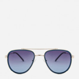 SumWIN Сонцезахисні окуляри жіночі поляризаційні  P35270-04 Сині градієнт