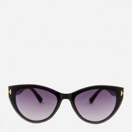 SumWIN Сонцезахисні окуляри жіночі  1272-02 Чорні градієнт