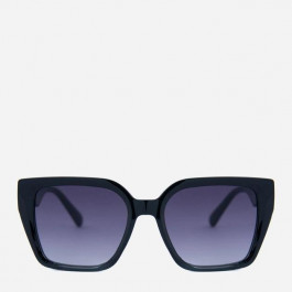 SumWIN Сонцезахисні окуляри жіночі  1232-02 Чорні градієнт