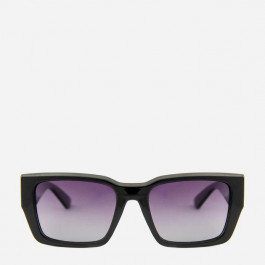 SumWIN Сонцезахисні окуляри жіночі поляризаційні  P1204-02 Чорні градієнт