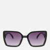 SumWIN Сонцезахисні окуляри жіночі  1262-02 Чорні градієнт - зображення 1